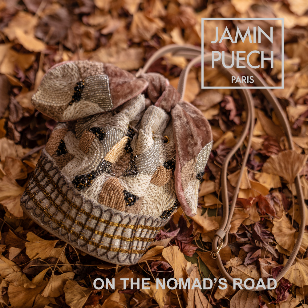 JAMIN PUECH | ON THE NOMAD'S ROAD | H.P.FRANCE公式サイト
